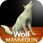 Wolf Mannequin icon