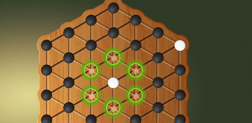 Ire - abstract - marble solitaire - board game PC screenshot