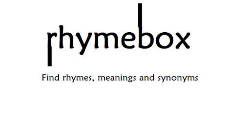 RhymeBox Rhyming Dictionary PC screenshot RhymeBox Rhyming Dictionary PC screenshot