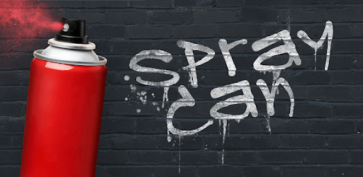 Spray can PC screenshot Spray can PC screenshot