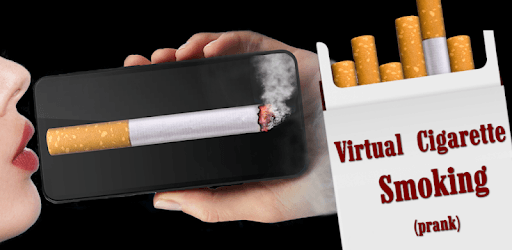 Virtual Cigarette Smoking (prank) PC screenshot Virtual Cigarette Smoking (prank) PC screenshot