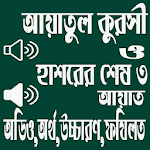 আয়াতুল কুরসী ও হাশরের অডিও ও ফযিলত icon