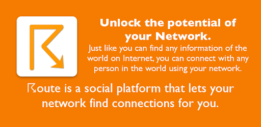 Route - ask, chat, network, earn. PC screenshot