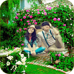 Cool Garden Photo Frame for PC Cool Garden Photo Frame for PC