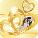 Cool Wedding Anniversary frame for PC Cool Wedding Anniversary frame for PC