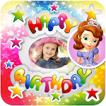 Princess Birthday Party Cards icon