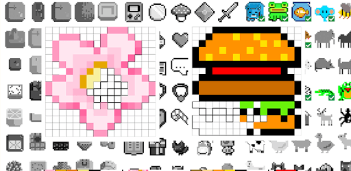 Coloring Pixels 16x16 PC screenshot