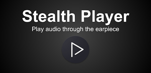 Stealth Audio Player - play audio through earpiece PC screenshot Stealth Audio Player - play audio through earpiece PC screenshot