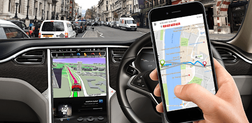 GPS Driving Navigation Maps & Live Earth View PC screenshot