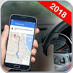 GPS Driving Navigation Maps & Live Earth View icon