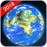 Earth Map Live GPS: Street View Navigation Transit icon