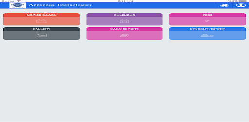 Appscook Parent PC screenshot