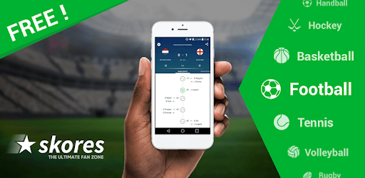 Skores - Live Soccer Scores PC screenshot