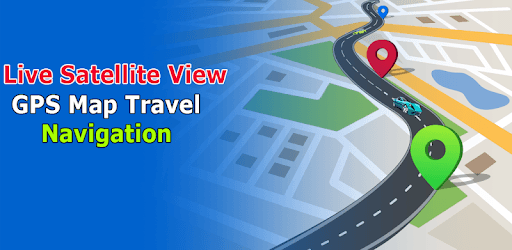 Live Satellite View GPS Map Travel Navigation PC screenshot