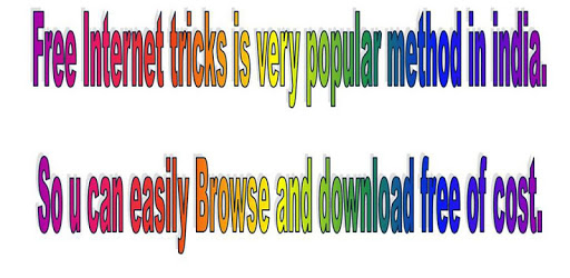 Free Net India Tricks 2019 PC screenshot