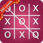 Tic Tac Toe Ultimate (200 Levels) - Emoji Classic for PC Tic Tac Toe Ultimate (200 Levels) - Emoji Classic for PC