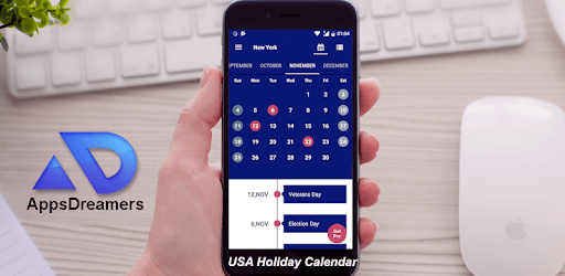 USA Holiday 2019 Calendar - Govt Public Holiday PC screenshot