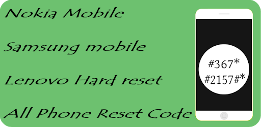 Reset Code Any Mobile PC screenshot
