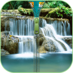 Waterfall Zipper Lock icon