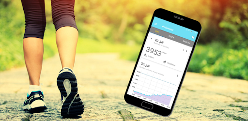 pedometer calorie counter PC screenshot pedometer calorie counter PC screenshot