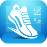 pedometer calorie counter icon