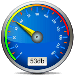 sound meter decibel meter icon