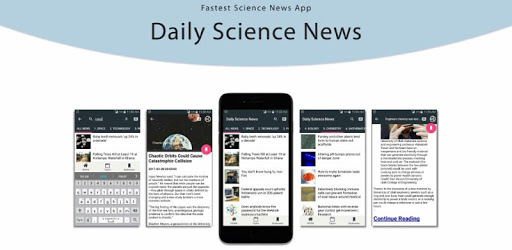 Science News Daily - Fastest Science News App PC screenshot