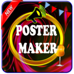 Poster Maker and Advertisement Banner Designer icon