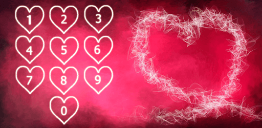 Heart Pin Lock Screen PC screenshot Heart Pin Lock Screen PC screenshot