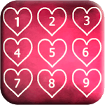 Heart Pin Lock Screen for PC Heart Pin Lock Screen for PC