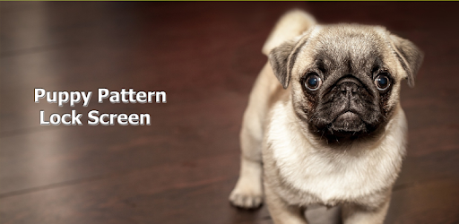 Puppy Dog Pattern Lock Screen PC screenshot