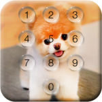 Puppy Dog Pin Lock Screen icon