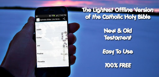 Catholic Bible: Lite Version PC screenshot Catholic Bible: Lite Version PC screenshot
