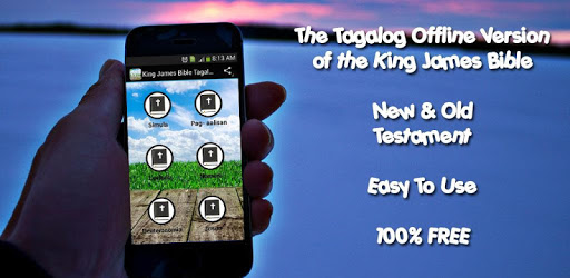 King James Bible Tagalog PC screenshot