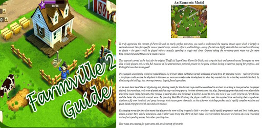 Guide for Farmville 2 PC screenshot Guide for Farmville 2 PC screenshot