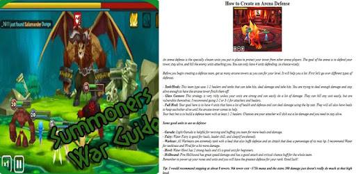 Guide for Summoners War PC screenshot Guide for Summoners War PC screenshot