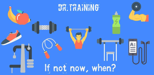 Dr. Training - Fitness & Bodybuilding Gym Workouts PC screenshot