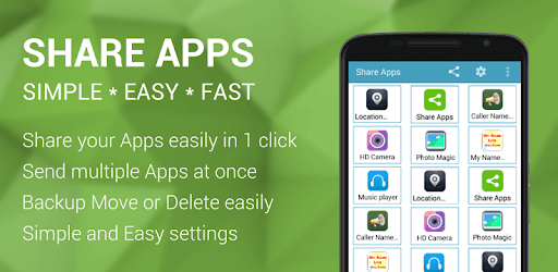 Share apps PC screenshot