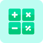 Simple loan calculator icon