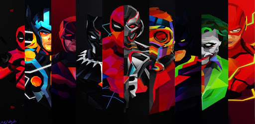 SuperHero Wallpapers HD PC screenshot SuperHero Wallpapers HD PC screenshot