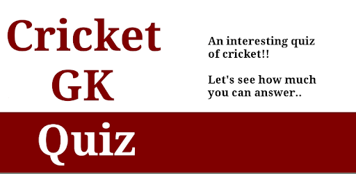 Cricket GK Quiz PC screenshot