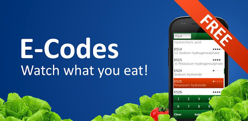 E-Codes Free: Food Additives PC screenshot