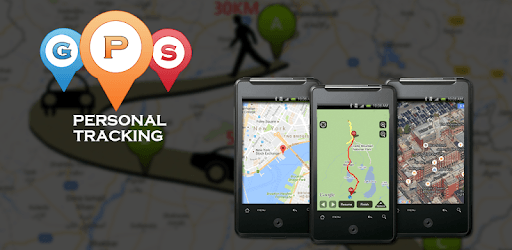 GPS Personal Tracking Route : GPS Maps Navigation PC screenshot