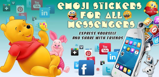 Stickers For All Messengers PC screenshot Stickers For All Messengers PC screenshot