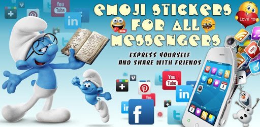 Emoji Stickers For All Messengers PC screenshot Emoji Stickers For All Messengers PC screenshot