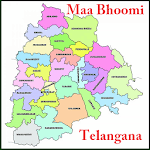 Telangana Adangal Pahani 31 districts icon