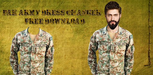 Pakistan army suit editor 2018 PC screenshot