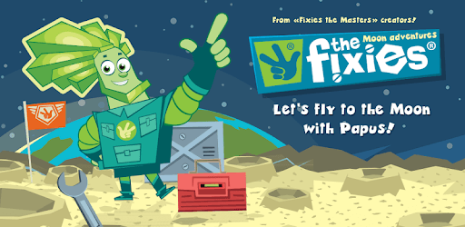 Fixies: the Moon Adventures PC screenshot