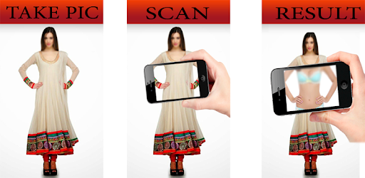 X-Ray Cloth Scanner Prank PC screenshot