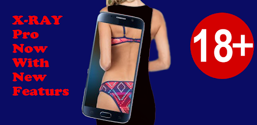 Xray Cloth Scanner Prank PC screenshot